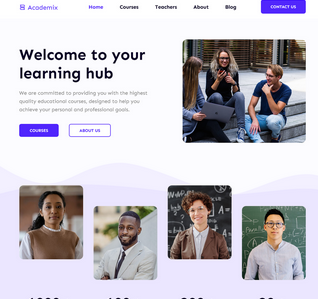 Nettsidebygger mal 2