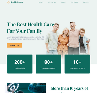 Nettsidebygger mal 3