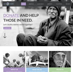 Nettsidebygger mal 5