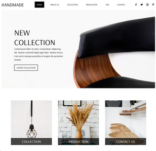 Nettsidebygger mal 6